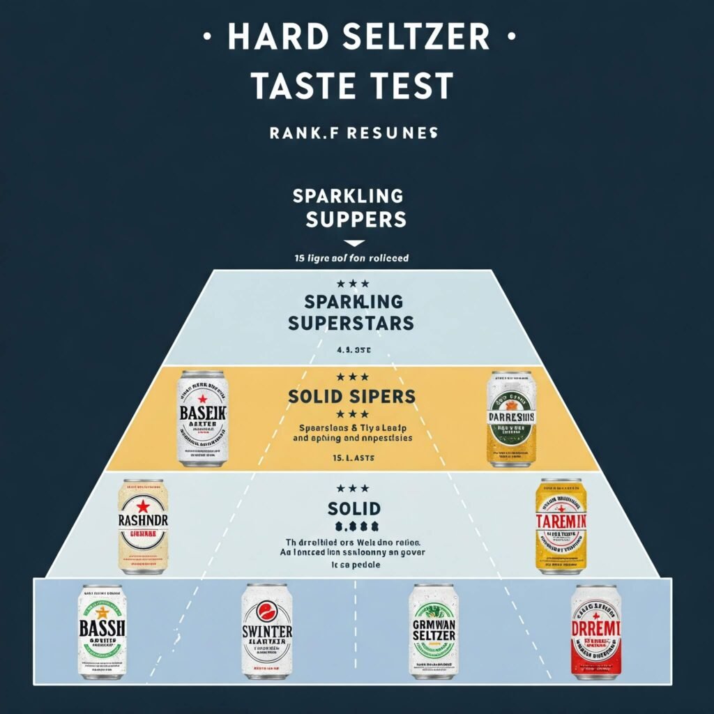 Hard Seltzer Brand Rankings