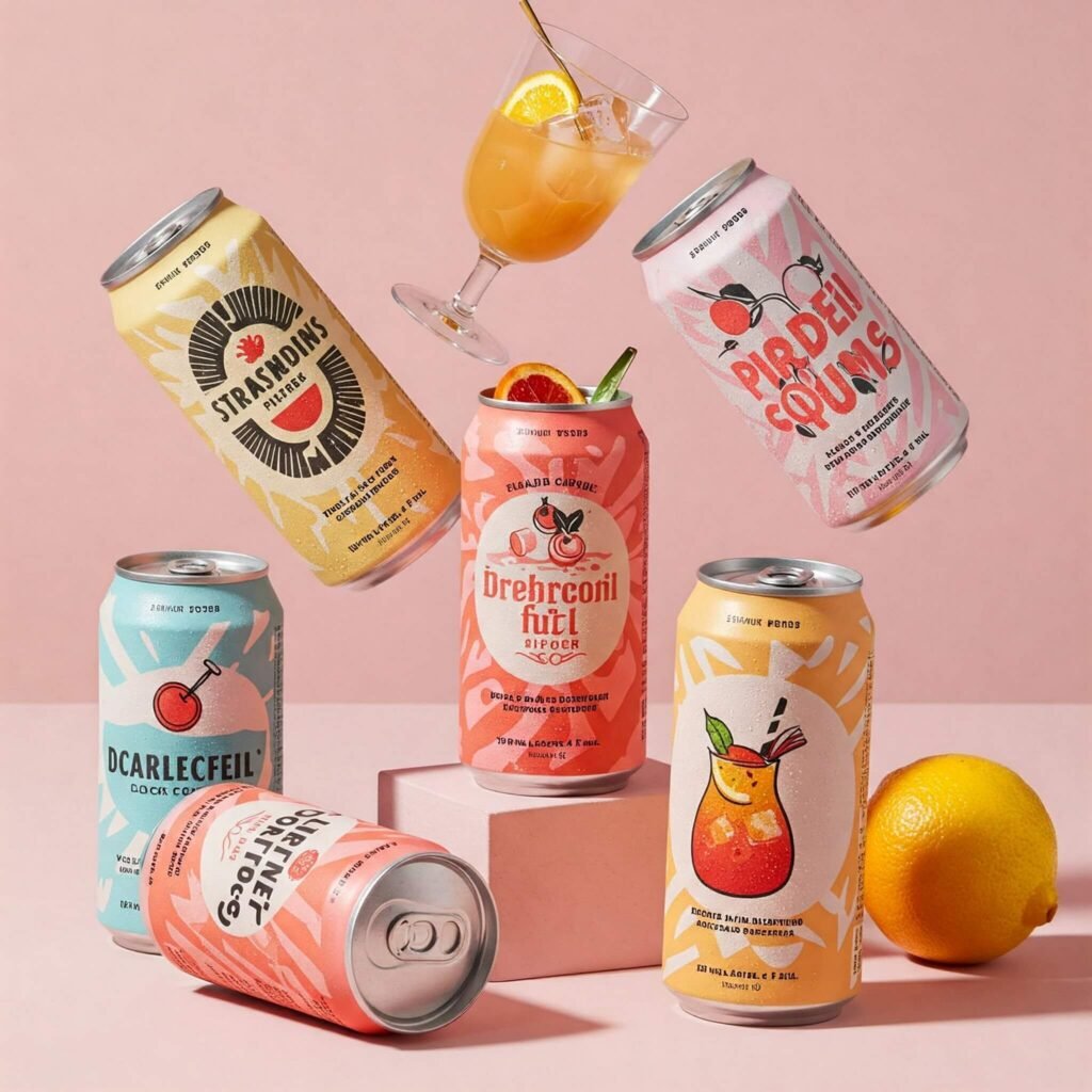 Canned Cocktail Selection