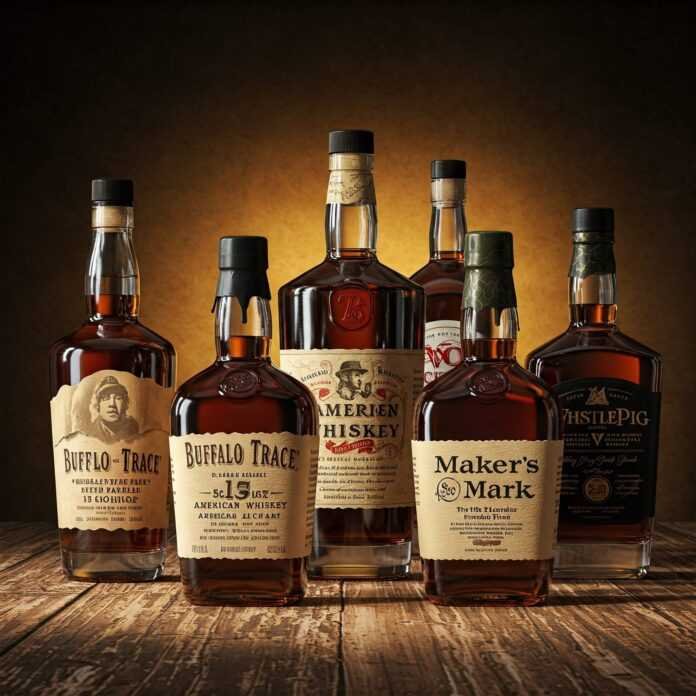 Top 10 US whiskey brands Top 10 US whiskey brands