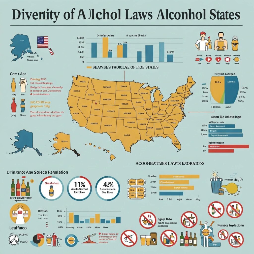 US Alcohol Law Infographic