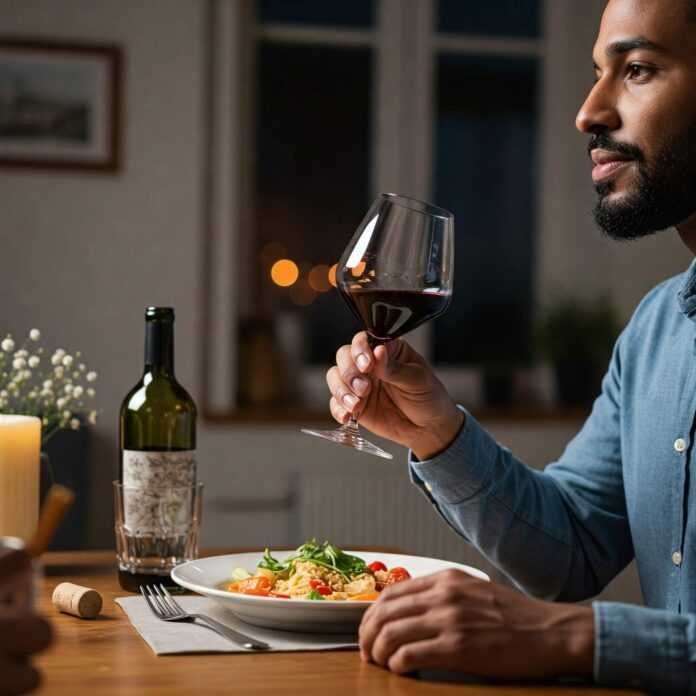 Moderate alcohol consumption Moderate alcohol consumption