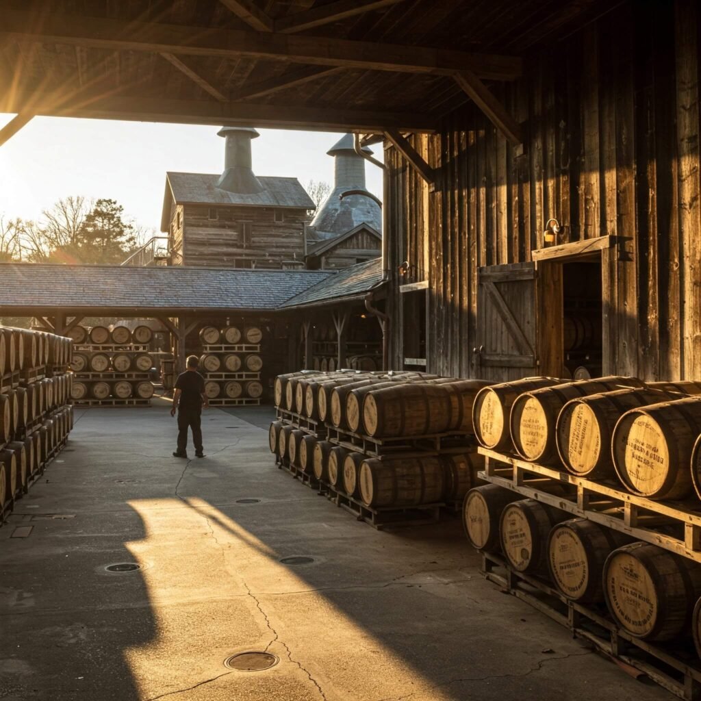 Kentucky bourbon distillery