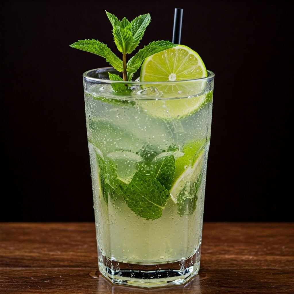 A Refreshing Mojito Ready to Be Enjoyed!