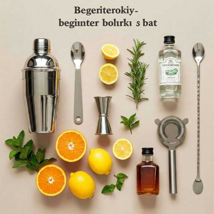 Beginner Bartending Tool Kit Beginner Bartending Tool Kit