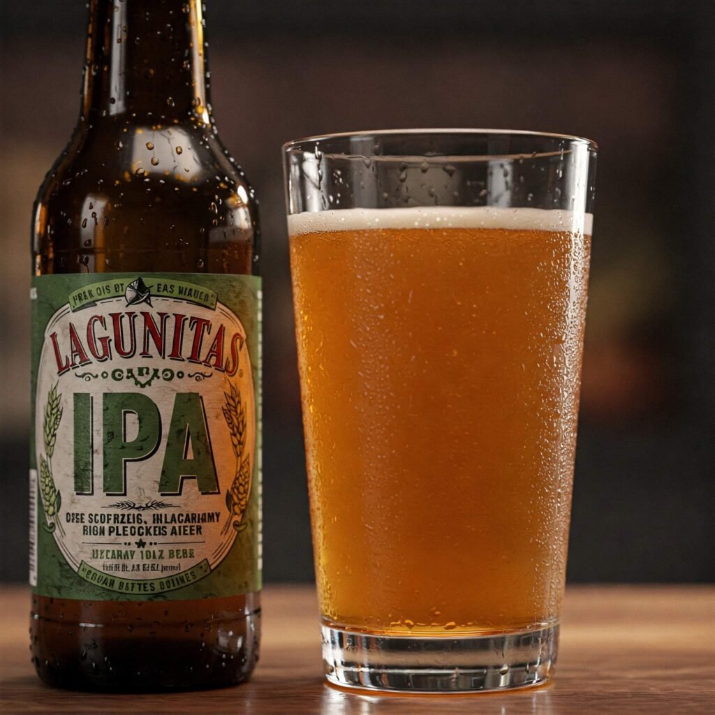 Tasting Lagunitas IPA