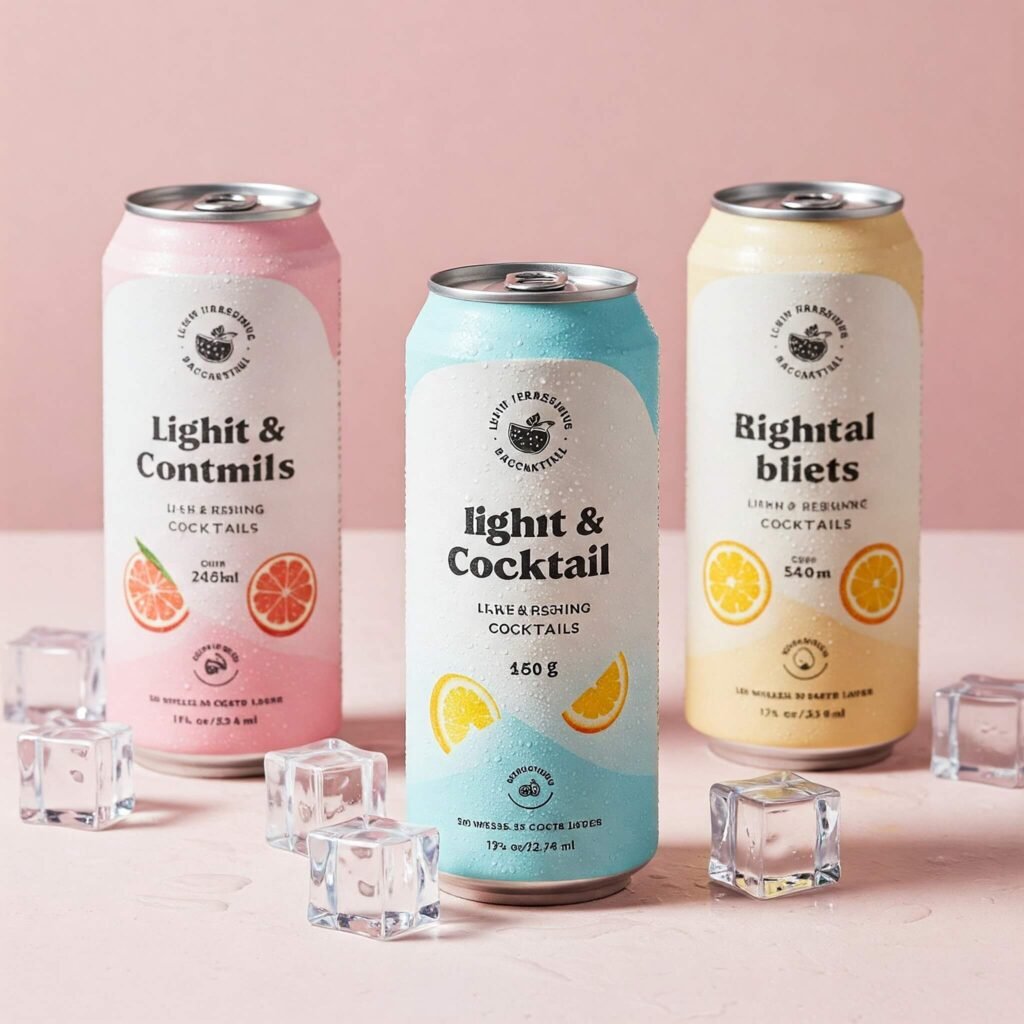Light Canned Cocktails