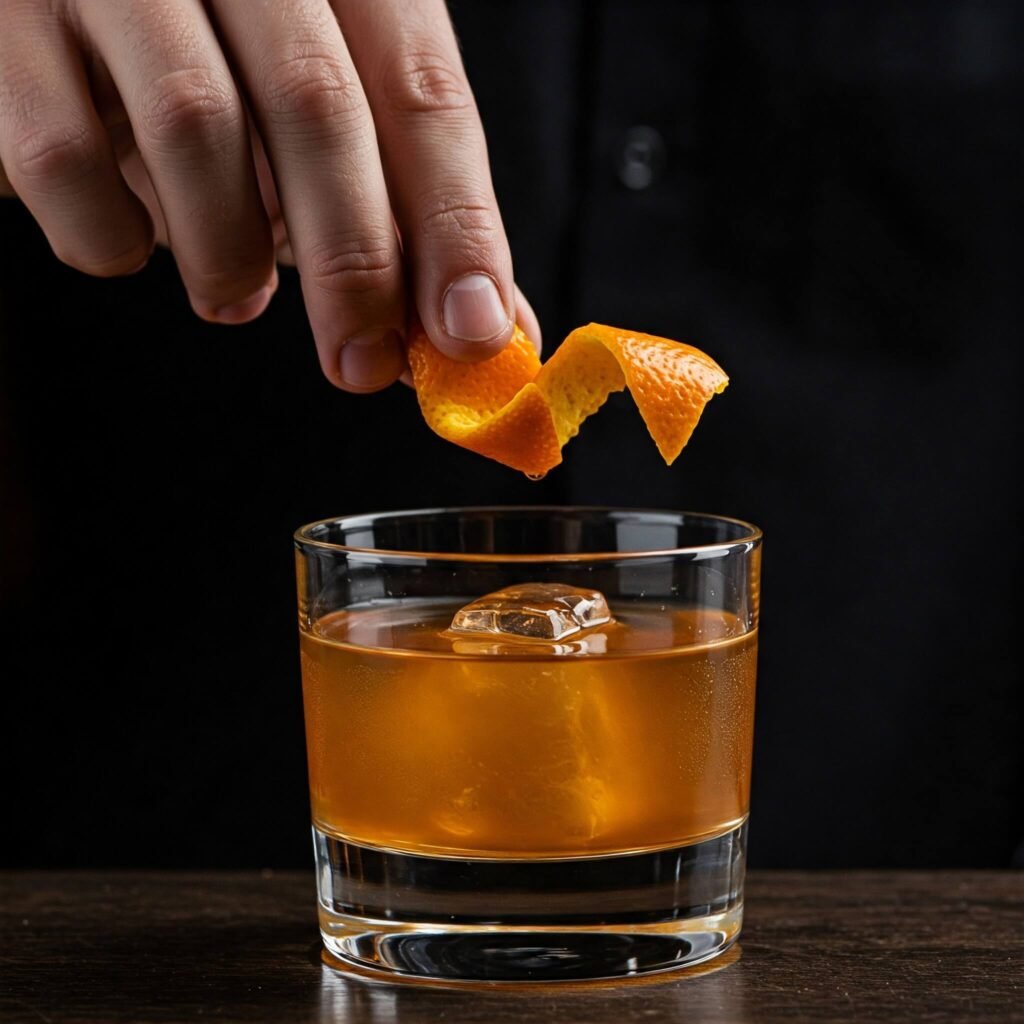 The Aromatic Citrus Twist: A Beginner Bartending Tip