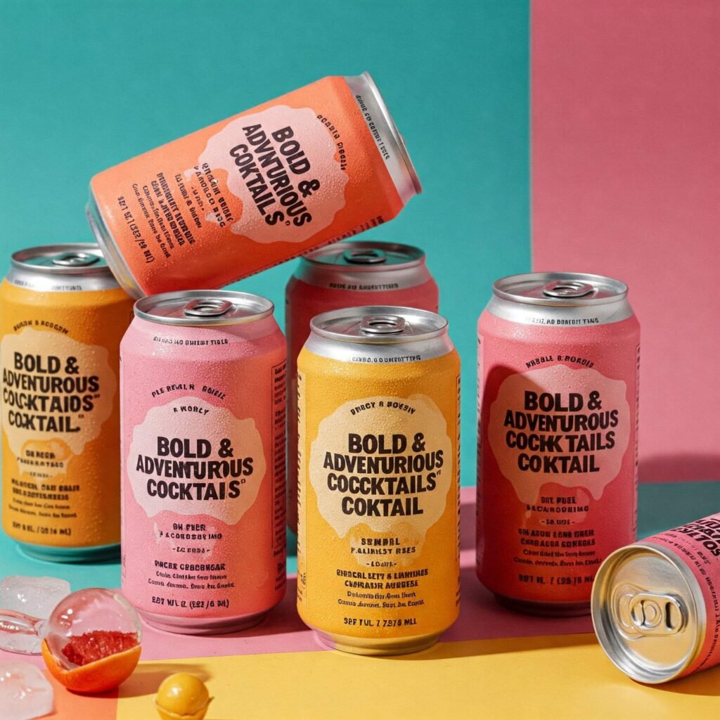 Bold Canned Cocktails