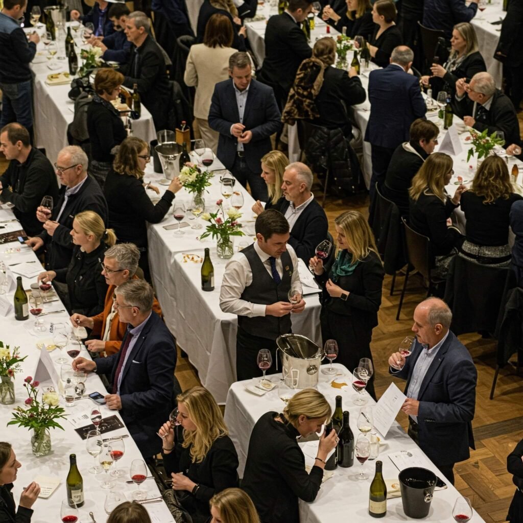 Wine tasting event