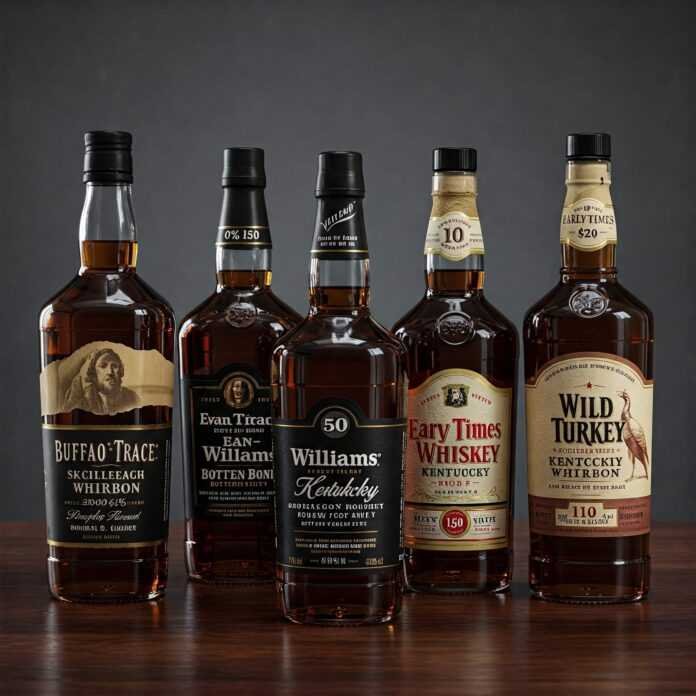 Bourbons under $50 Bourbons under $50