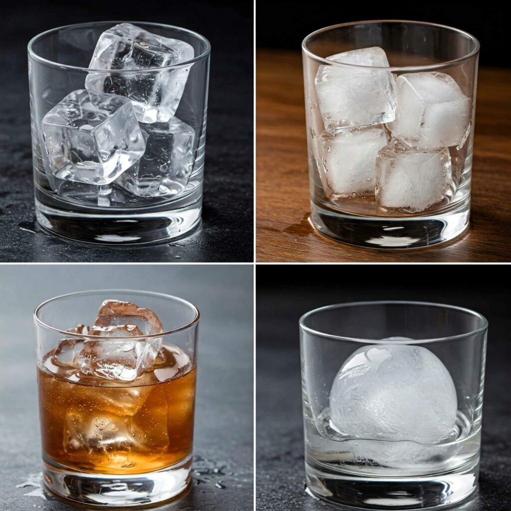Exploring the Variety of Ice for Cocktails