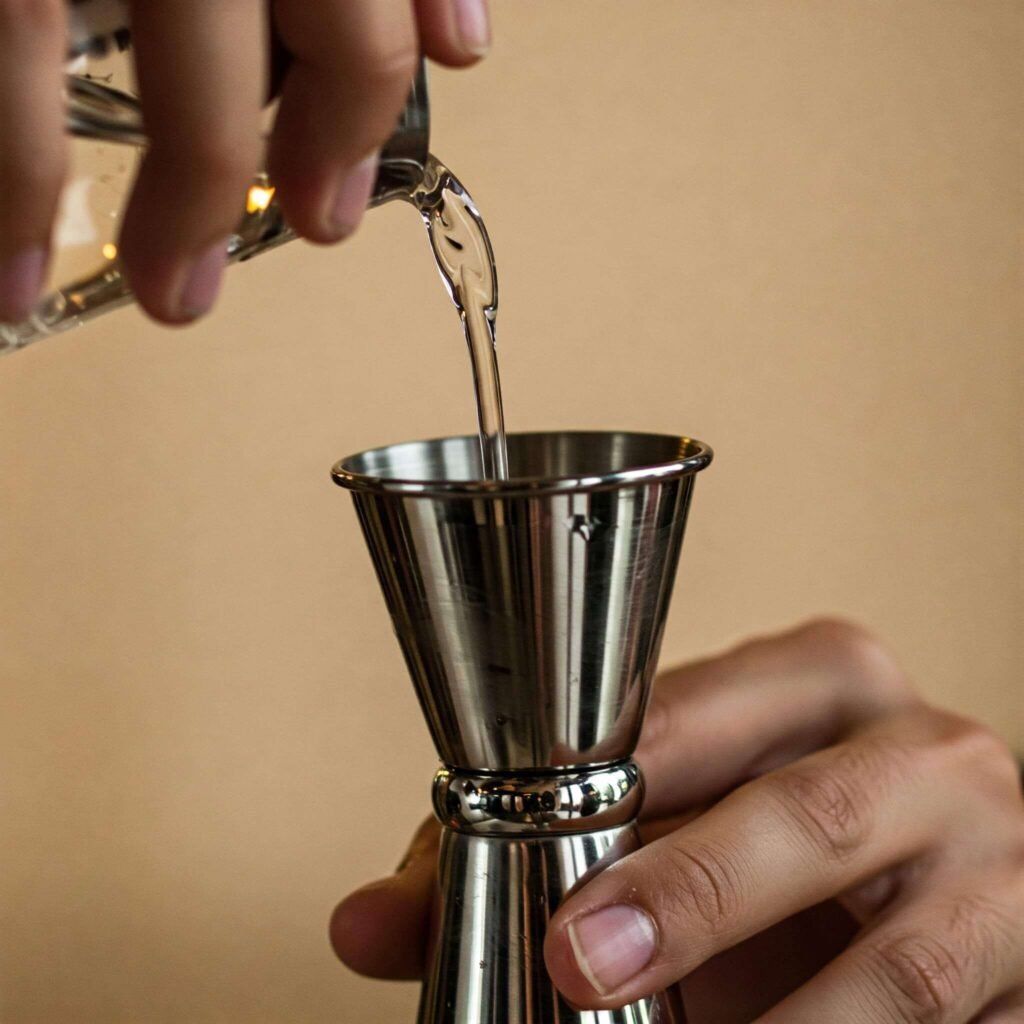Mastering cocktail measurements