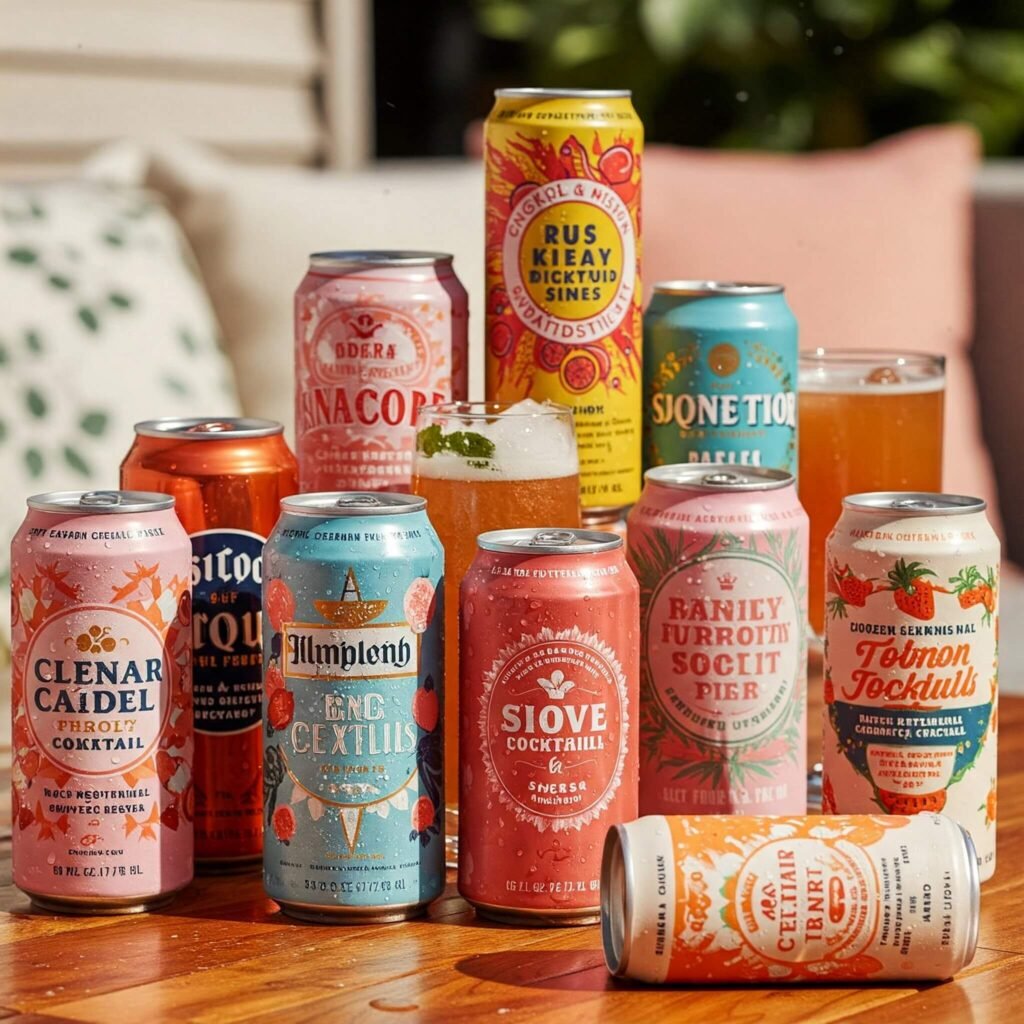 Classic Canned Cocktails