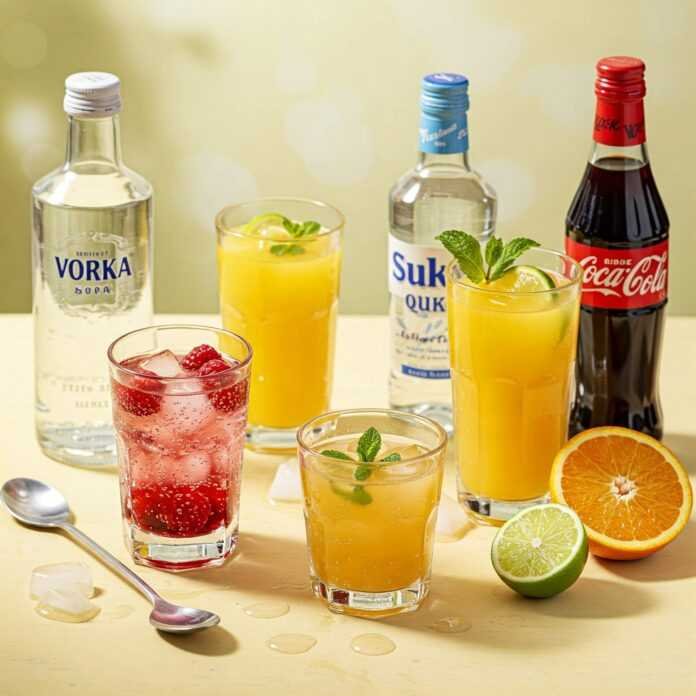 Easy cocktails at home Easy cocktails at home