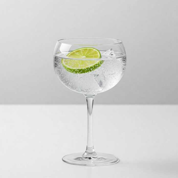 Low-calorie alcoholic drinks flat lay Low-calorie alcoholic drinks flat lay