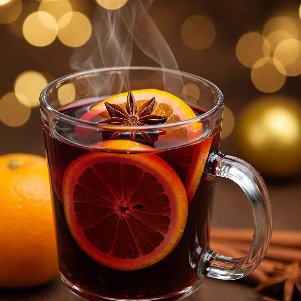 Festive Mulled Wine