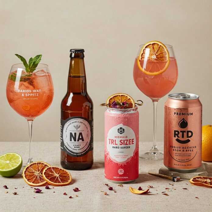 Modern Mocktail Variety Modern Mocktail Variety