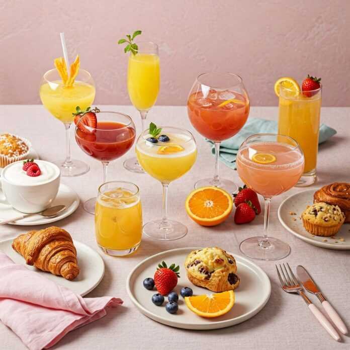 Brunch Cocktail Celebration Brunch Cocktail Celebration