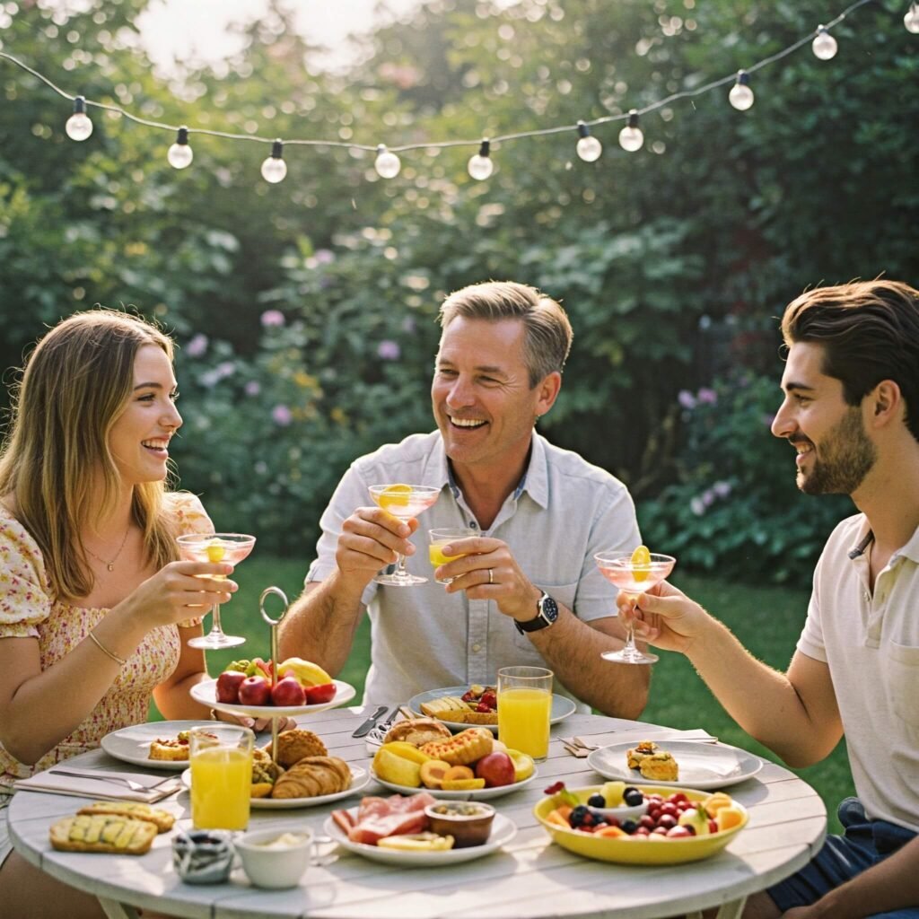 Brunch with Friends and Cocktails