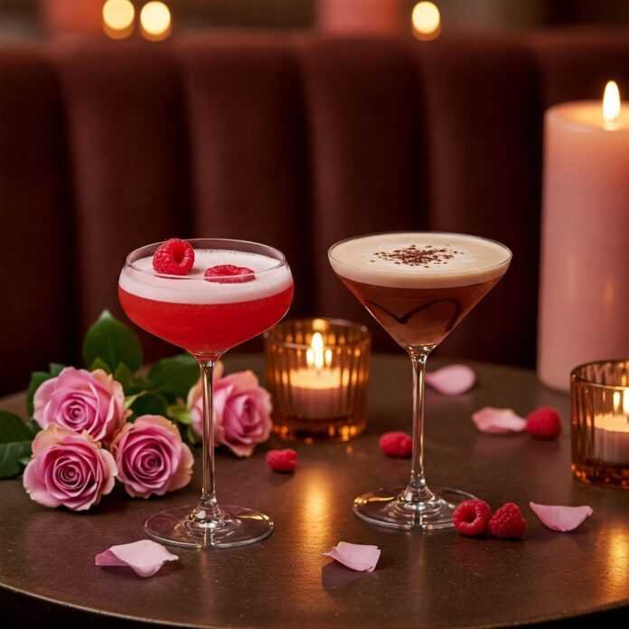 Romantic Cocktails for a Special Night Romantic Cocktails for a Special Night