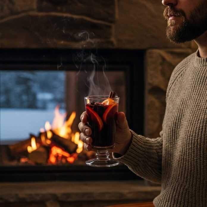 Warm and inviting fall drink Warm and inviting fall drink