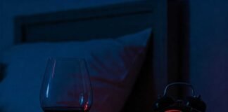 How Alcohol Affects Your Sleep (And What To Do About It) Late night drink and the alarm clock