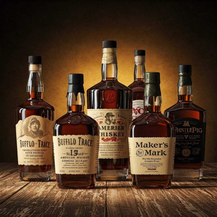 Top 10 US whiskey brands Top 10 US whiskey brands