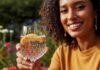 Sober Curious: Why People Are Rethinking Their Relationship with Alcohol Refreshing alcohol-free drink