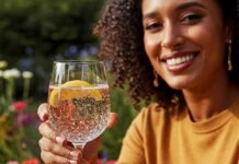 Sober Curious: Why People Are Rethinking Their Relationship with Alcohol Refreshing alcohol-free drink