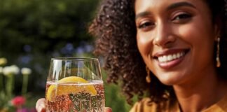 Sober Curious: Why People Are Rethinking Their Relationship with Alcohol Refreshing alcohol-free drink