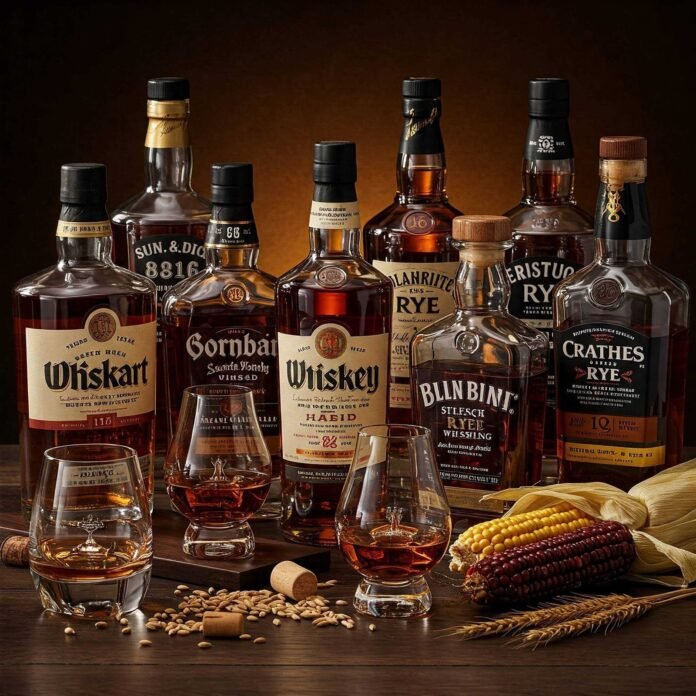 Whiskey Bottle Collection Whiskey Bottle Collection