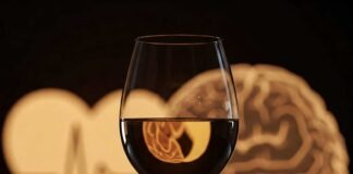 Moderate Drinking: Unveiling the Surprising Health Benefits Wine glass, healthy heart and brain