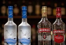 Top Shelf vs Cheap Vodka: Can You Really Tell the Difference? "Top shelf and cheap vodka comparison"