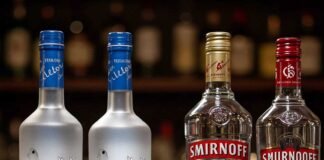 Top Shelf vs Cheap Vodka: Can You Really Tell the Difference? "Top shelf and cheap vodka comparison"