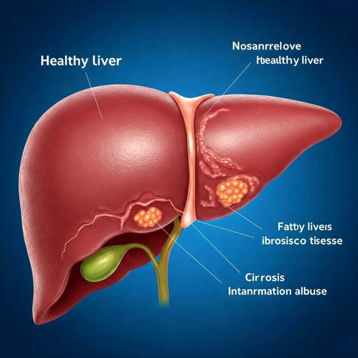 Healthy vs. Damaged Liver
