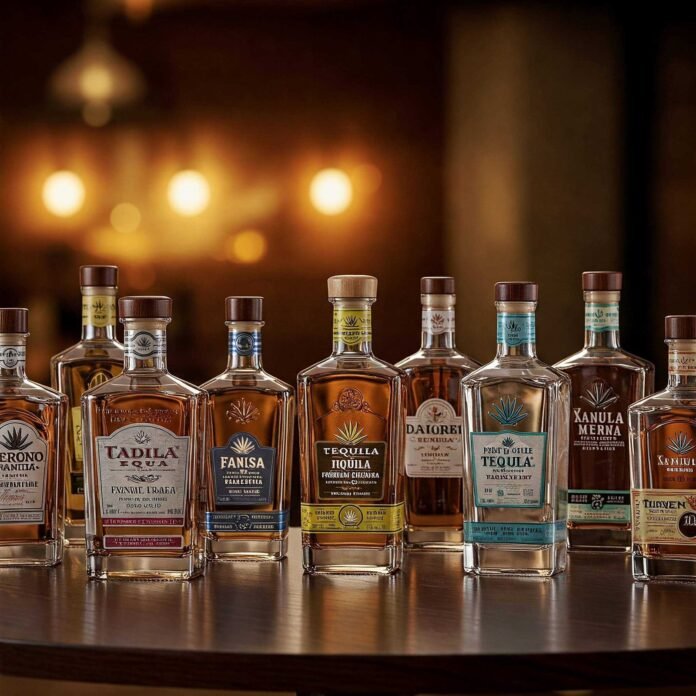 Popular tequila brands Popular tequila brands