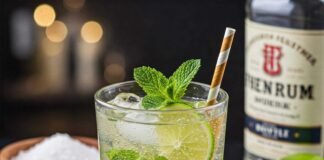 Step-by-Step Mojito Recipe That Tastes Just Like a Bar’s A Beautifully Styled Mojito, Ready to Enjoy!