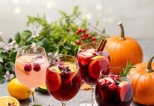 Best Homemade Sangria Recipe for Every Season Refreshing spring sangria with fresh fruit
