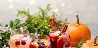 Best Homemade Sangria Recipe for Every Season Refreshing spring sangria with fresh fruit