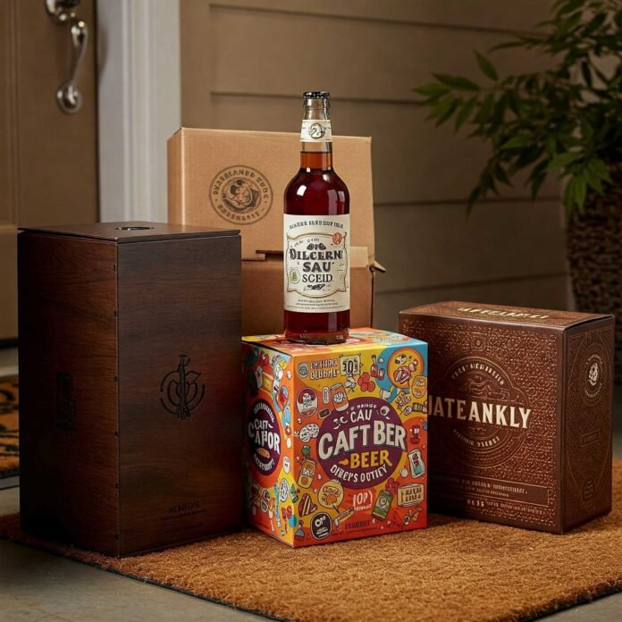 Alcohol Subscription Boxes Delivered Alcohol Subscription Boxes Delivered