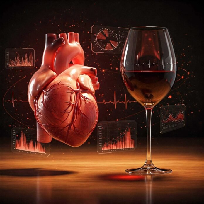 The relationship between wine and heart health