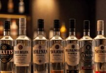Top Vodka Brands in 2025 You Need to Try Variety of top vodka brands