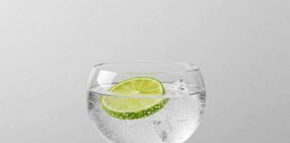 Lowest Calorie Alcoholic Drinks for Guilt-Free Nights Out Low-calorie alcoholic drinks flat lay