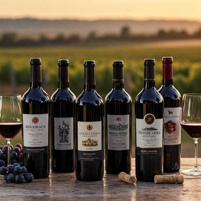 Affordable and delicious red wines