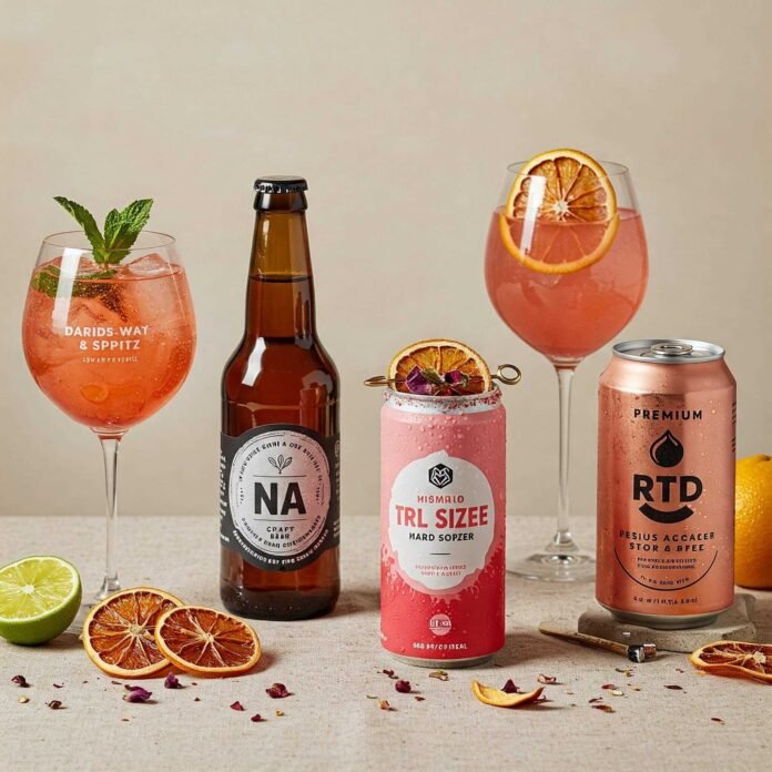 Modern Mocktail Variety