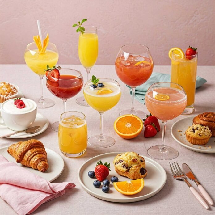 Brunch Cocktail Celebration