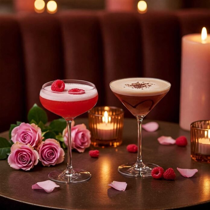 Romantic Cocktails for a Special Night