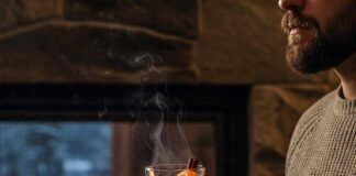 Fall-Inspired Alcoholic Drinks to Sip on Chilly Days Warm and inviting fall drink