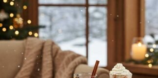 10 Cozy Alcoholic Drinks to Warm You Up This Winter Cozy winter drinks on a rustic table