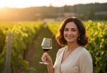 Wine Tasting Etiquette: Do’s and Don’ts for First-Timers Person holding wine in vineyard